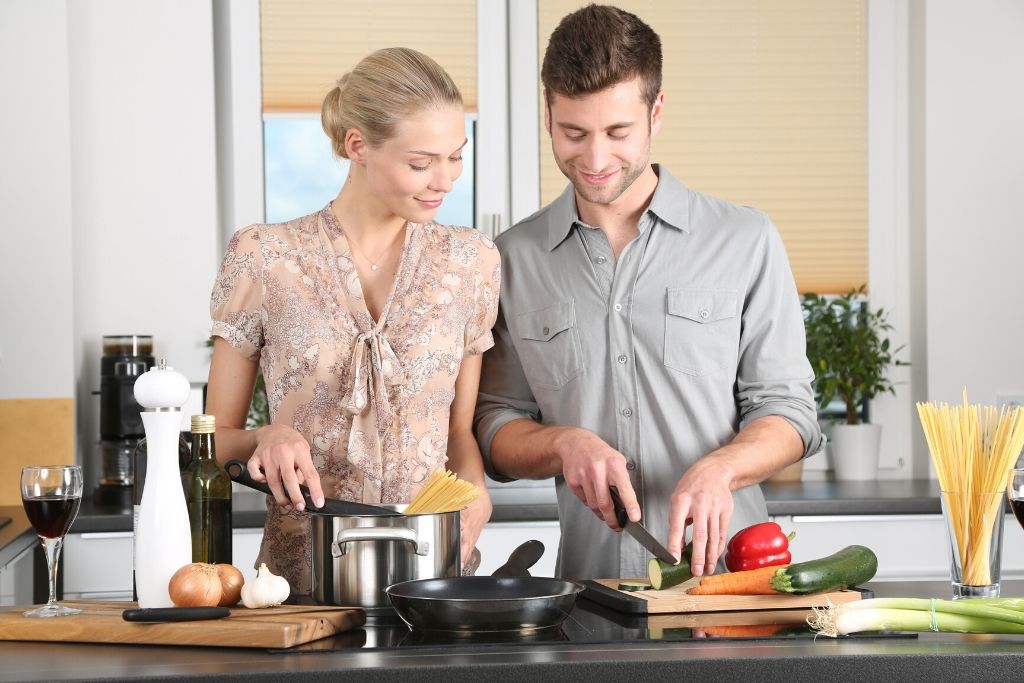 Cook a Meal Together - Denver Dating Ideas