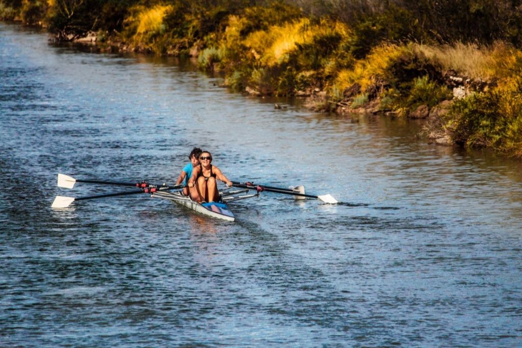 Go Canoeing with your Partner - Denver Dating Ideas