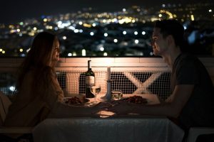 Go for a Romantic Dinner - 4 Best New York Dating Ideas