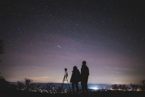 Go for a Stargaze Date - 6 Best Philadelphia Dating Ideas