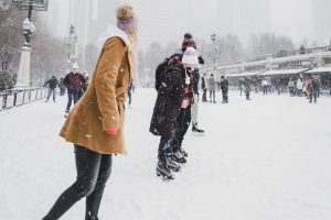 Ice Skating at Downtown - Denver Dating Ideas
