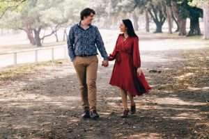 Pleasant Evening Walk with your Loved One - 5 Best Dallas Dating Ideas