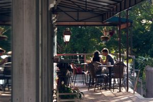 Rooftop Restaurant Date - 4 Best Chicago Dating Ideas