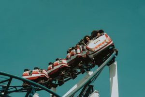 Take a Ride on the Roller Coaster - Las Vegas Dating Ideas