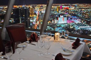 Visit Eiffel Tower Observation Deck - Las Vegas Dating Ideas