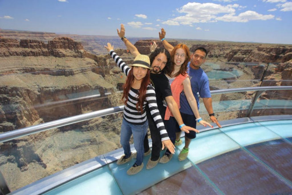 Walk the Skywalk - Las Vegas Dating Ideas