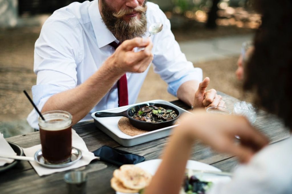 A Restaurant Date with your Partner in Arlington