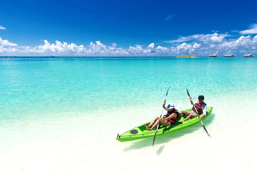 Go for Kayaking Together in Miami