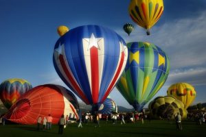 Go for a Hot Air Balloon Ride in Minneapolis.