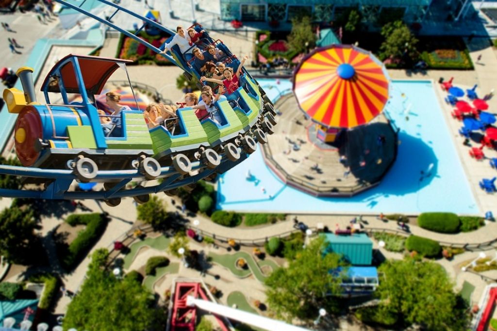 Head to a Theme Park in Tulsa