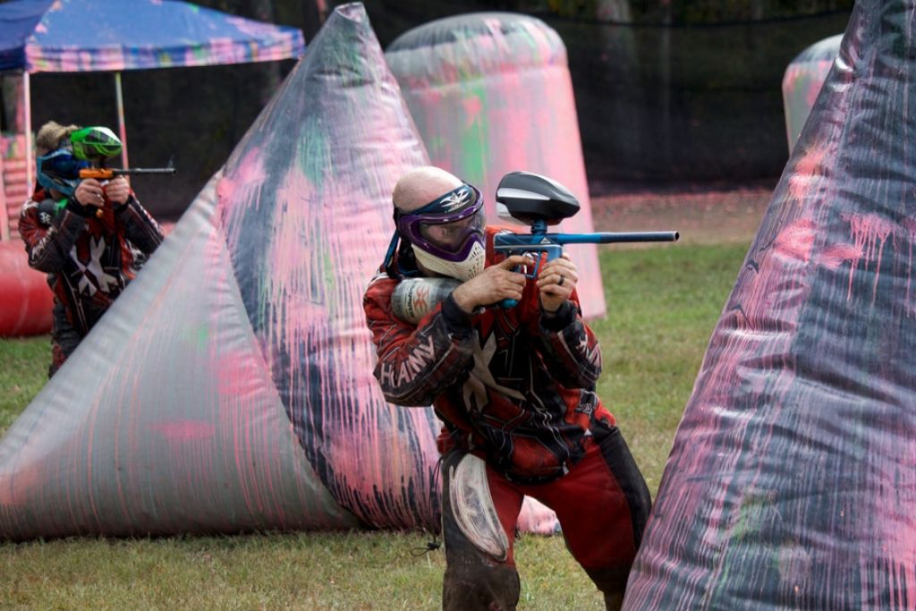 Play Paintball with your Partner