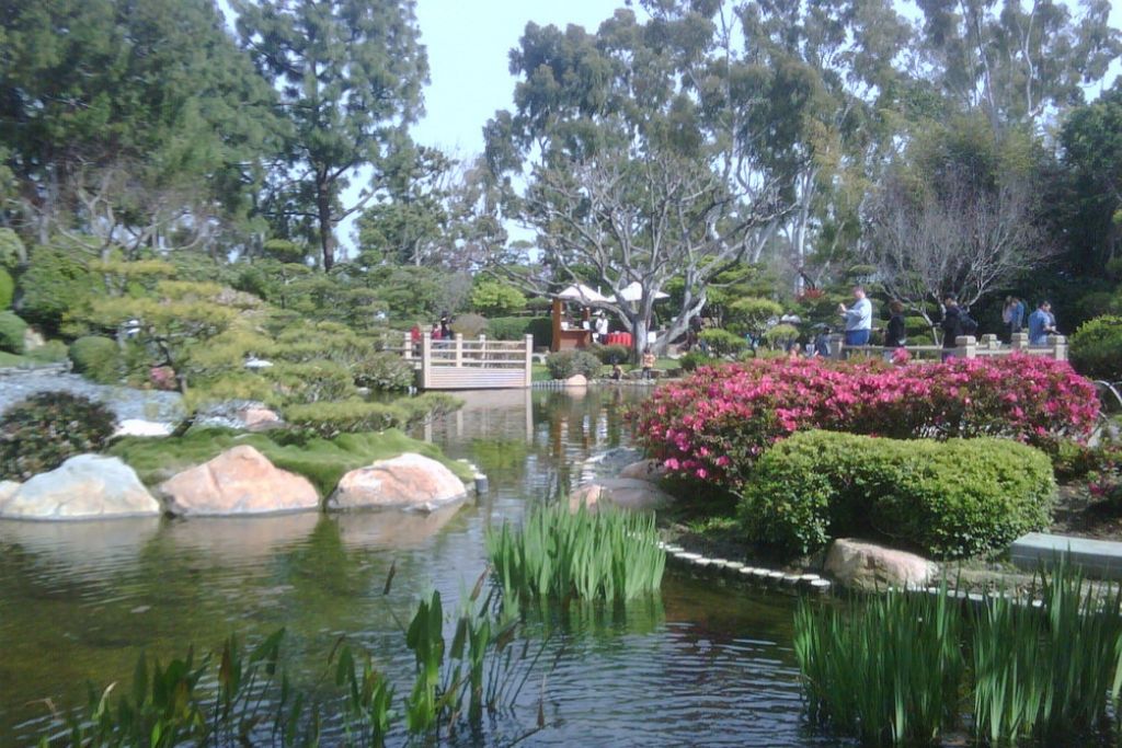 Stroll in the Japanese Garden - Long Beach Dating Ideas