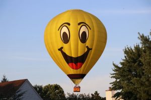 Take a Hot Air Balloon Ride - Colorado Springs Dating Ideas