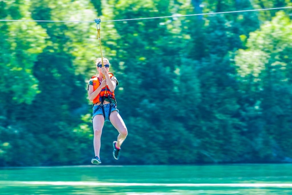 Take a Zip Line Ride in Kansas City