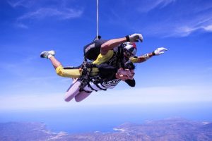 Try Skydiving on a Date in Virginia Beach